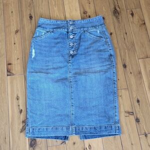 GAP denim skirt